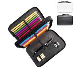 Big Capacity Sublimation Bag Blanks Sublimation Pencil Pouch Tear Resistant