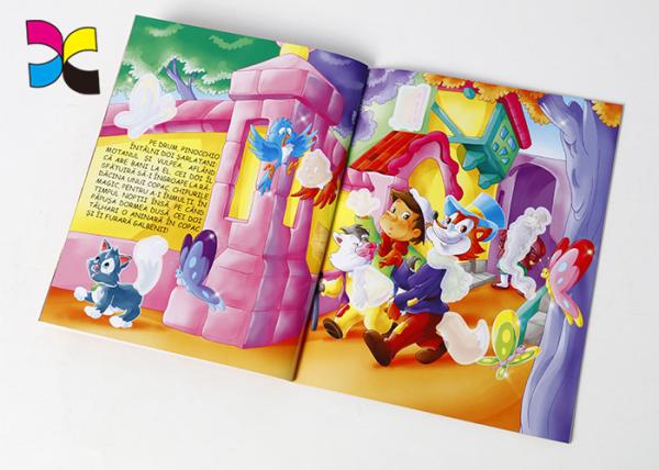 Environment - Friendly Paperback Book Printing Inner Sheet 100g Offset Paper 4