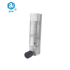 Quality Compact Firect Read Oil Gas Rotary Float Flow Meter Flowmeter 240 Lpm Oxygen wholesale