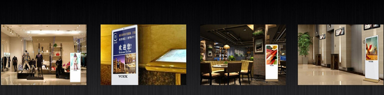 Multi Touch Screen Indoor Digital Advertising Display For Convention Centers