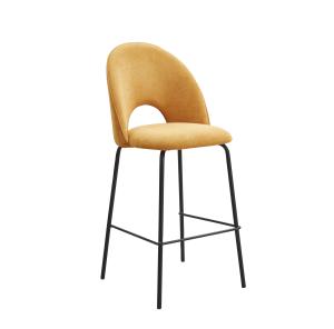 Quality Iron Contemporary Bar Chairs in Various Colors wholesale