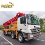 Reconditioned Concrete Mixer Pump Truck M56-5 BENZ Euro4 PUTZMEISTER