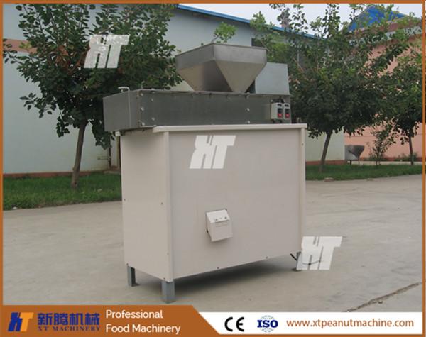 Red Skin Peanut Processing Machines Peeler Dry Peanut Skin Peeling Machine