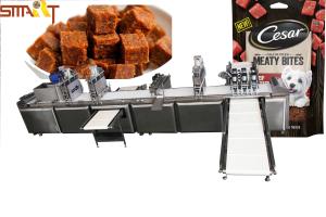Quality Beef Jerky Bites Dog Snack Treats Forming Machine wholesale