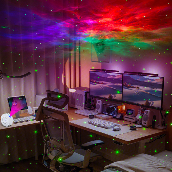 170x160x70mm App Smart Star Projector RGB LED With Switch Button