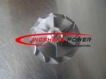 EX200-5 K418 Material Turbocharger Shaft And Wheel Spare Parts