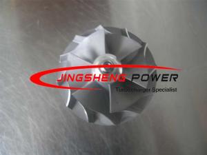 Quality EX200-5 K418 Material Turbocharger Shaft And Wheel Spare Parts wholesale