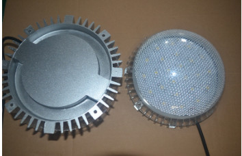 Anti Corrosion IP65 18w 21cm LED Pixel Lamp