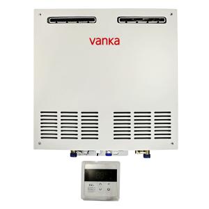 Quality 52 Litters Outdoor Commercial Gas Water Heater With Wired Controller wholesale