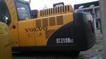 Used VOLVO EC210 EXCAVATOR