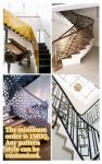 Customized Aluminum Stair Railing Anti Corrosion Spiral Staircase Railing Modern