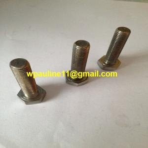 Quality 310S hex cap bolt 1.4841 screws and bolts wholesale
