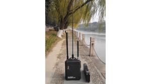 Quality AC220V 120 Watt Anti Bomb Jammer , Portable Ied Jammers For Antiterrorism wholesale