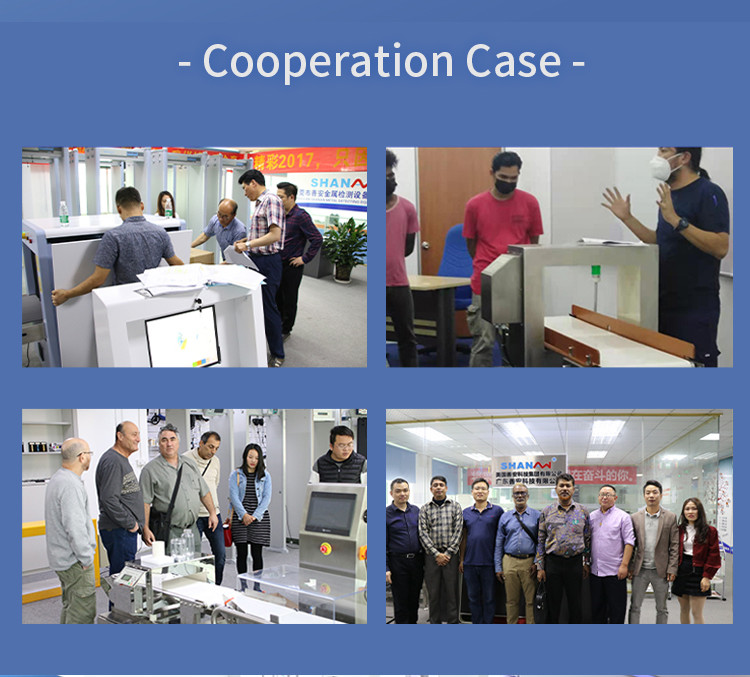 High Precision Automatic Food Metal Detector Food Metal Detection Equipment