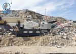 Construction Waste Crushing Equipment Mobile Crushing Plant Contains Jaw Crusher