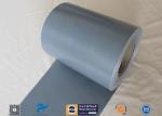 280g Waterproof PVC Coated Fiberglasss Cloth Fabric Heat Resistant Materials