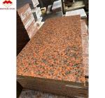 G562 Red Granite Natural Stone Polished Anti Slip Granite Slab for Stair Luxury