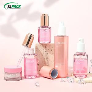Quality Skin Care Cosmetics PET Pump Sprayer Bottle 30ml 60ml Plastic Dropper Bottles wholesale