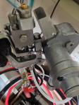 resin spray gun with fiber chopper