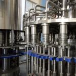 11kw 72 Heads Juice Bottling Equipment Juice Bottle Filling Machine