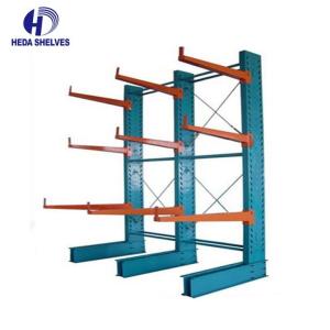 Quality Warehouse Cantilever Pallet Racking Sheet Metal Rebar Storage wholesale