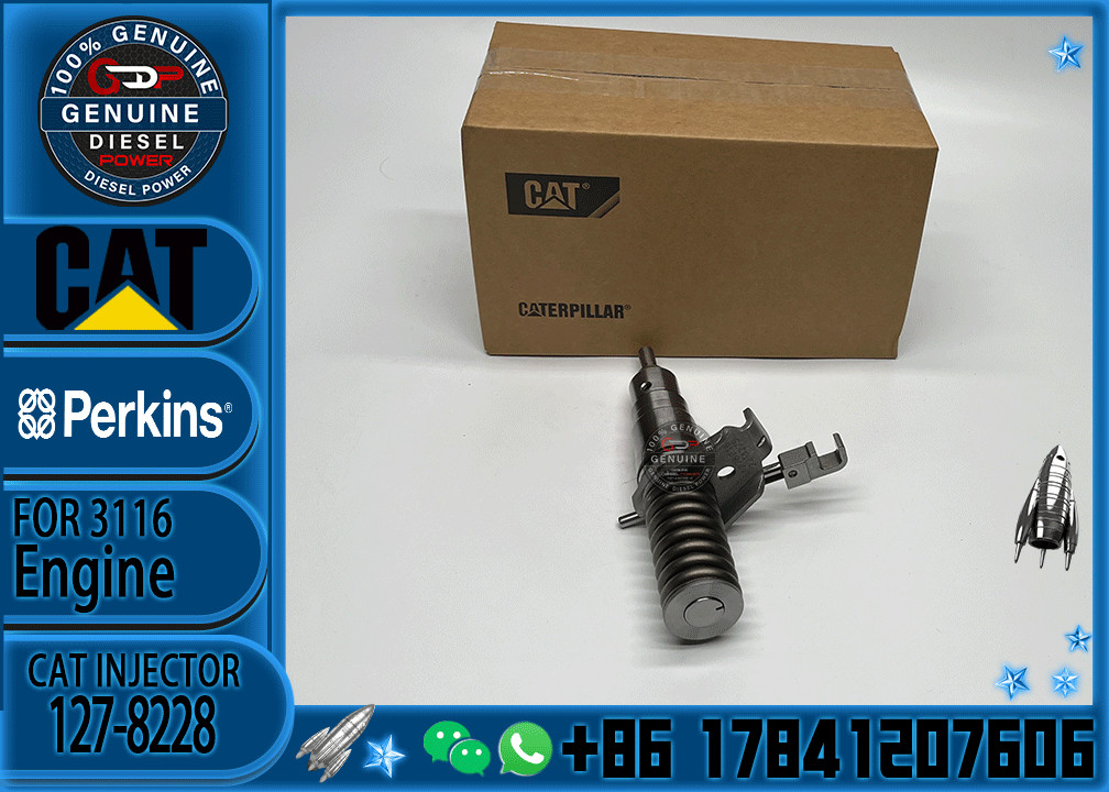 Diesel Fuel Injector 127-8216 127-8218 127-8222 127-8228 7E-9585 127-8209 127-8211 162-0212 7E8727 for CAT