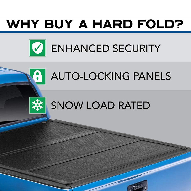 Pickup Truck Hard Bed Soft Tonneau Cover For Toyota Hilux Revo Vigo