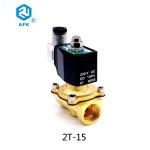Brass Electric Natural Gas Solenoid Valve 1/2 inch 220V