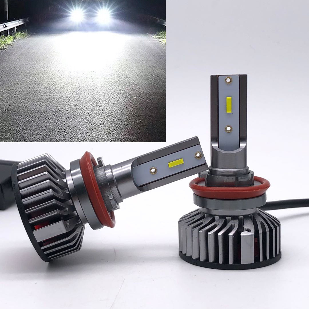 JALN7 LED Bulb Car Lamp headlight H7 Truck Fog Lights 55W 60W 12000LM 6000K 12V 24V H4 H1 H3 9006 9005 H27 880 881 H13