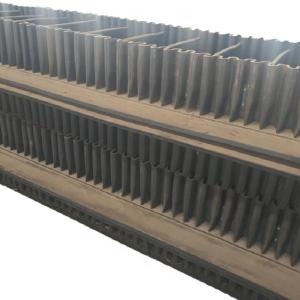 Quality PVC PU Tear Resistant 90 Degree Conveyor Belt wholesale
