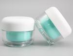 Double Layer 54mm 1.75oz Empty Lotion Jars