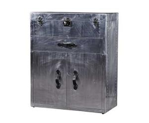 Quality Aviator Side Table With 1 Drawer 2 Doors Aviation Table Furniture wholesale