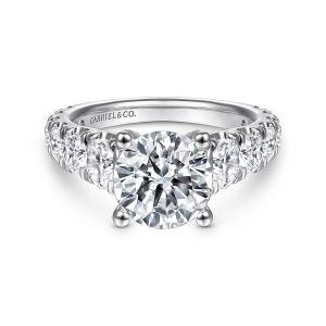 Quality 18K 14K 10K 9K Platinum Lab Grown Diamond Wedding Band VVS Clarity HPHT Round Cut Ring wholesale