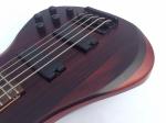 professional high quality 5 string permance bass guitar Through Neck rosewood