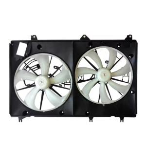 Quality Electric Radiator Fan Assembly for TOYOTA HIGHLANDER 3.5 GSU45 167110P170 TY10GU4673 wholesale