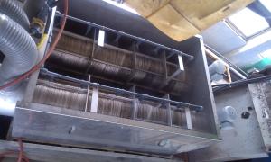 Quality Multi - ring screw press Sludge Dewatering Equipment for Wastewater Treatment Plant wholesale