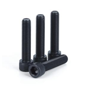Quality Black Oxide Alloy Steel Fillister Head Hex Socket Bolt 30mm-400mm Drive Type Allen Key wholesale