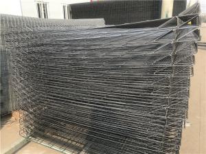 China Garden Brc 1.0m Height Welded Mesh Fence Post Thickness 1.5mm-3.0mm on sale