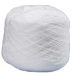 High Elastic Nylon 6 Yarn Superior Durability , Durable Raw White Nylon Net Yarn