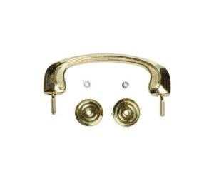 Quality European Style Plastic Coffin Handles PP Recycle Material With Steel Wire wholesale