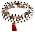 watches ladies women matching mint rope and MOP sales promotion bracelet, charm