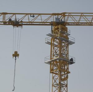 Quality Climbing Tower Crane Boom 24 Ton Construction Machinery QTP8025-24t wholesale