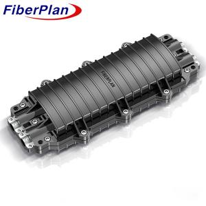 Quality 48 Core Aerial Fiber Optic Splice Closure For Duct / Direct Buried wholesale