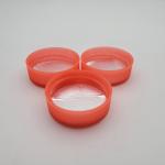 32/400 Plastic Cosmetic Screw Bottle Cap 31.7 MM Inner Diameter Ribbed Screw Cap