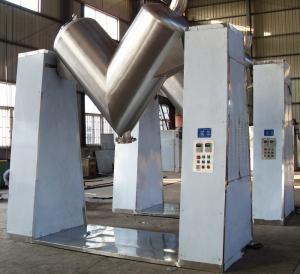 Quality Foodstuff 1000kg/h Industrial Powder Mixer Equipment wholesale