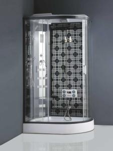 Quality Bathroom showers aluminum alloy shower cabins with new design wholesale