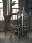 Electrical Heater 9kw Fluid Bed Granulator Machine