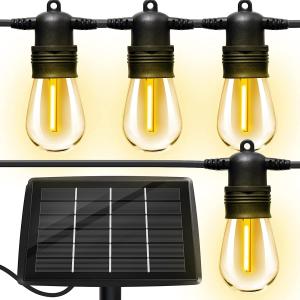 Quality Weatherproof 50Ft Vintage Edison Bulbs With 16pcs Shatterproof Bulbs wholesale
