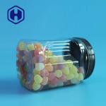 720ml 24oz Home Storage Square Plastic Jar Bpa Free Transparent