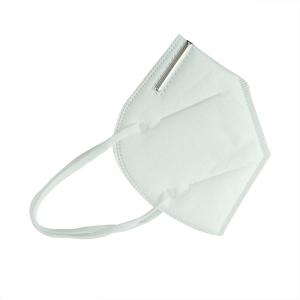 Quality Anti Flu White Breathable Earloop KN95 Respirator Mask wholesale